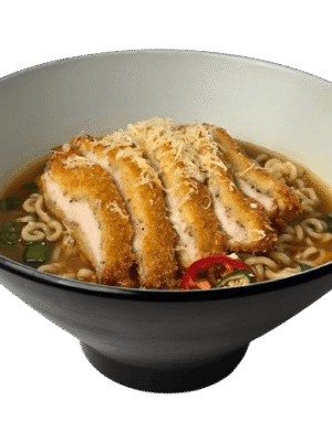 12-Chicken-cutlet-Ramyeon.png Chicken cutlet Ramyeon