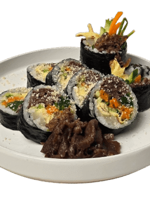 36-Bulgogi-kimbap.png Beef Bulgogi Kimbap 10 pieces