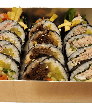 38-Modeum-kimbap.png Modeum (Assorted) Kimbap - 15 PCS