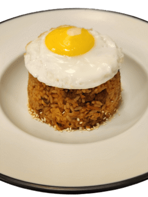 53-Charcoal-galbi-kimchi.png Charcoal grilled Galbi Kimchi Fried rice